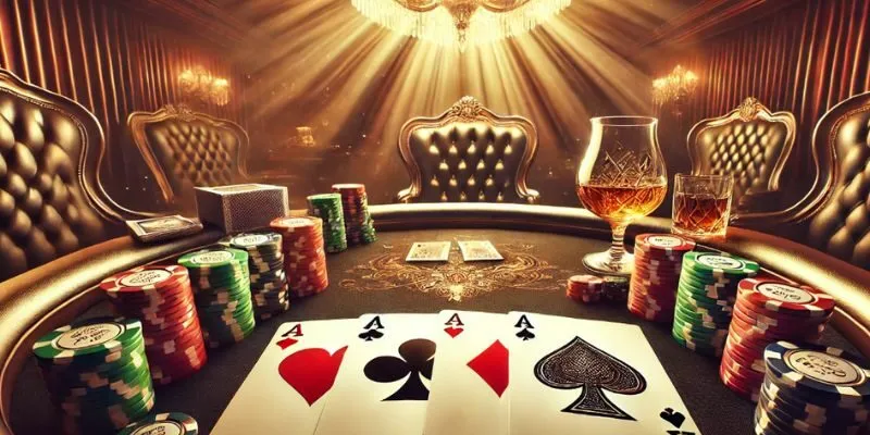 Bài cào có cách chơi và chiến thuật khác với các trò khác