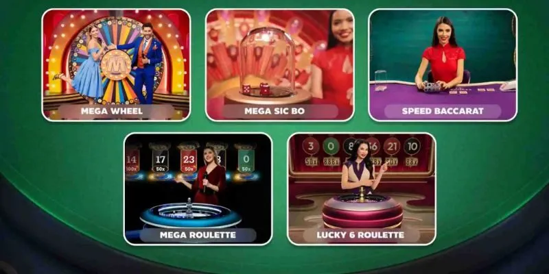 Các sảnh casino trực tuyến thu hút lượng game thủ lớn