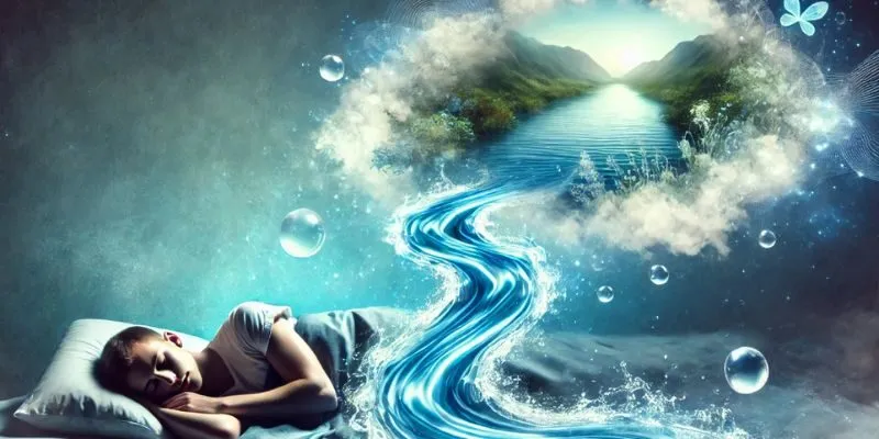 Nước là biểu tượng của sự sống nhưng cũng có thể là thiên tai lũ lụt