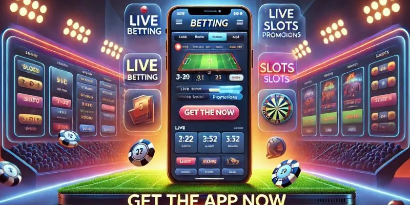 Chỉ cần có thiết bị thông minh là đã có thể sở hữu app nhà cái