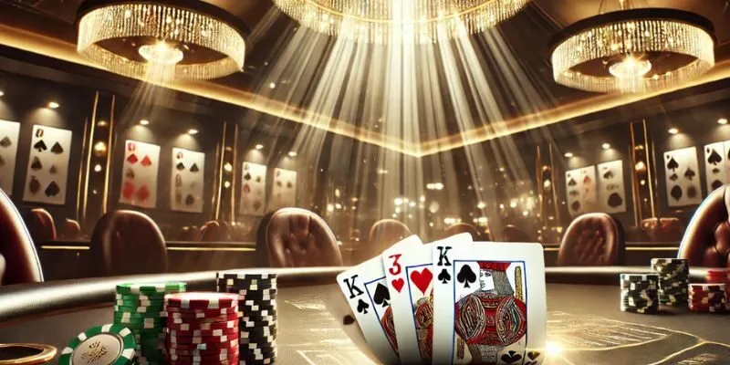 Bài cào có luật chơi không khó, chỉ cần anh em nắm vững