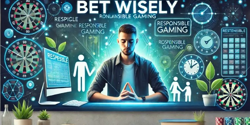 Chơi Có Trách Nhiệm V9bet 1 Làm chủ bản thân, giải trí và không quá chú trọng vào thắng thua