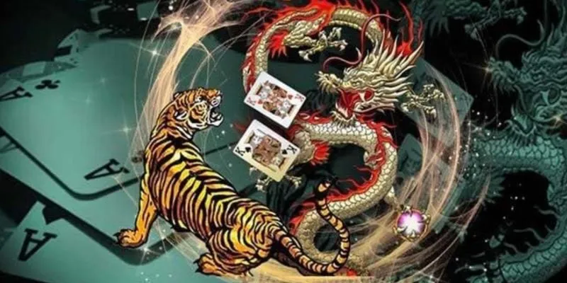 Bài rồng hổ có cách chơi khác hẳn các trò khác