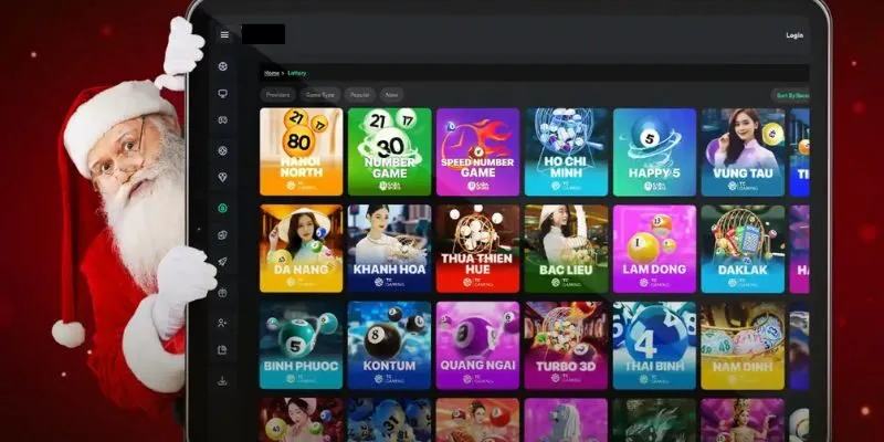 Nhà cái sở hữu kho game đồ sộ và hấp dẫn